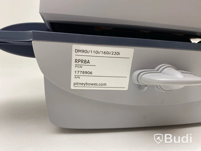 Frankeringsmaskin Pitney Bowes, RPR8A, DM90i/110i/160i/220i