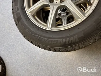 4 st. Vinterhjul Nexen 215/65R16 98Q