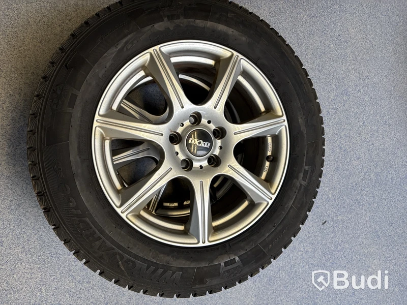 4 st. Vinterhjul Nexen 215/65R16 98Q