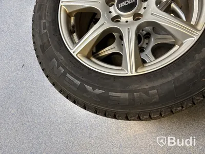 4 st. Vinterhjul Nexen 215/65R16 98Q