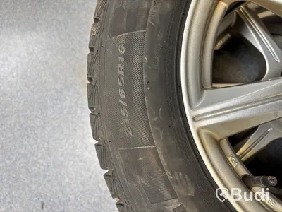 4 st. Vinterhjul Nexen 215/65R16 98Q