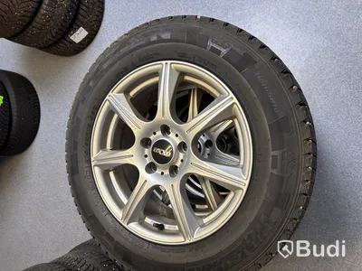 4 st. Vinterhjul Nexen 215/65R16 98Q