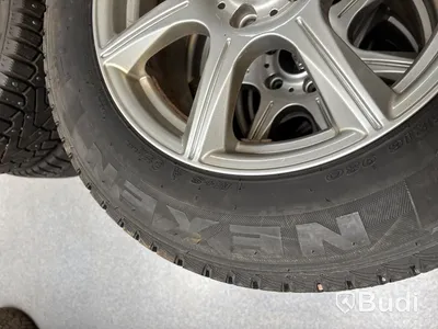 4 st. Vinterhjul Nexen 215/65R16 98Q