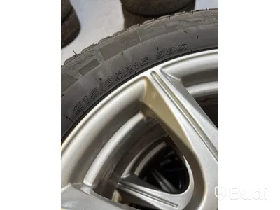 4 st. Vinterhjul Nexen 215/65R16 98Q