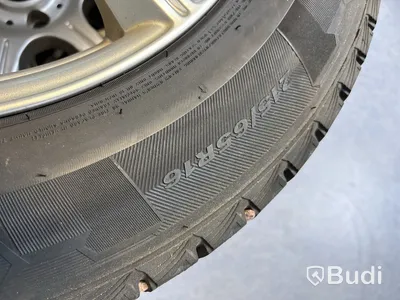 4 st. Vinterhjul Nexen 215/65R16 98Q