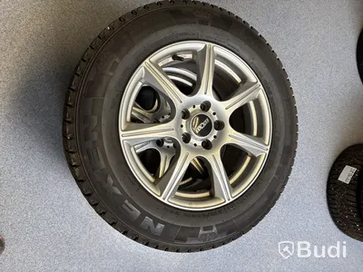 4 st. Vinterhjul Nexen 215/65R16 98Q