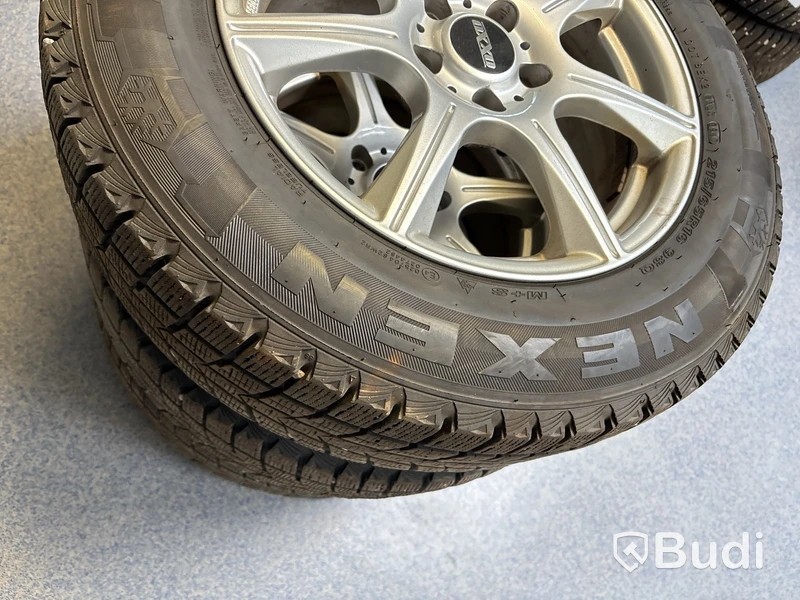 4 st. Vinterhjul Nexen 215/65R16 98Q