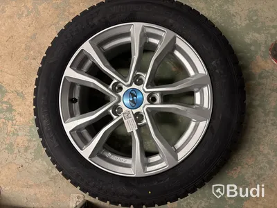 4 st. Vinterhjul  Kumho 205/55R16 XL