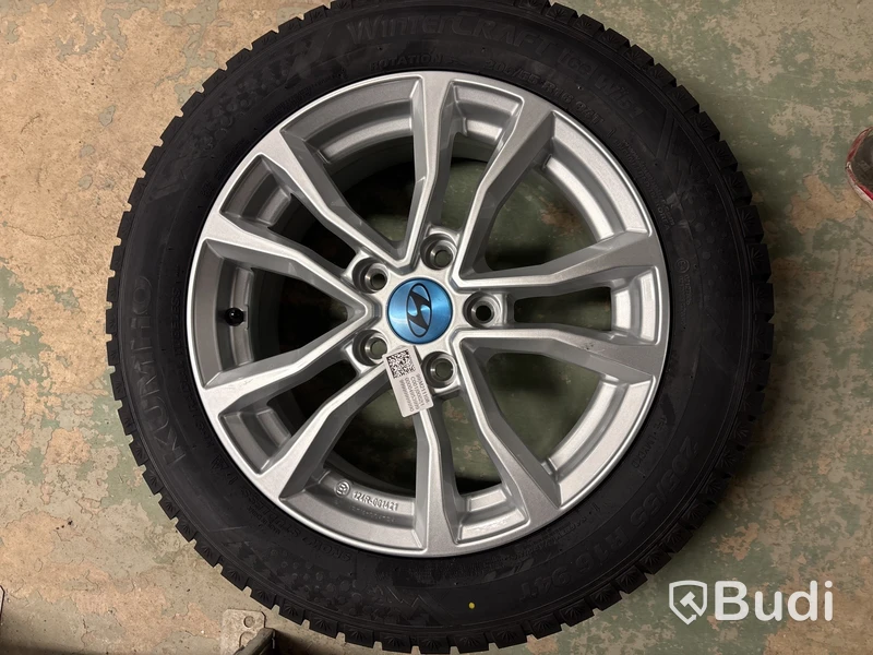4 st. Vinterhjul  Kumho 205/55R16 XL