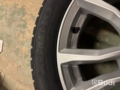 4 st. Vinterhjul  Kumho 205/55R16 XL