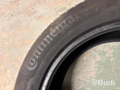 4 st. Sommardäck Continental 215/55R18 V XL