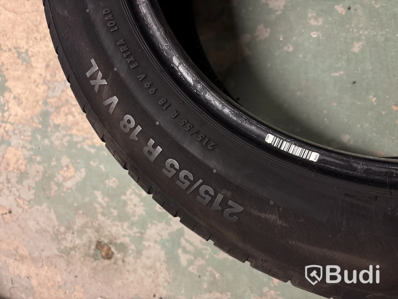 4 st. Sommardäck Continental 215/55R18 V XL