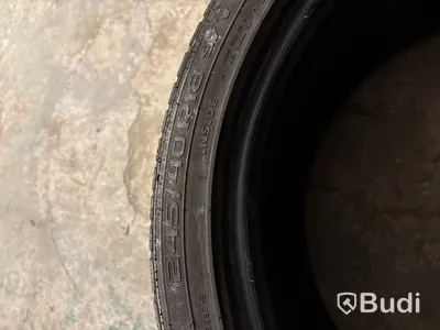 2 st. Vinterdäck Nokian 245/40R18 97V