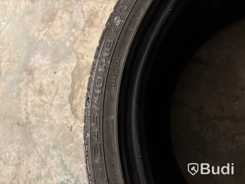 2 st. Vinterdäck Nokian 245/40R18 97V