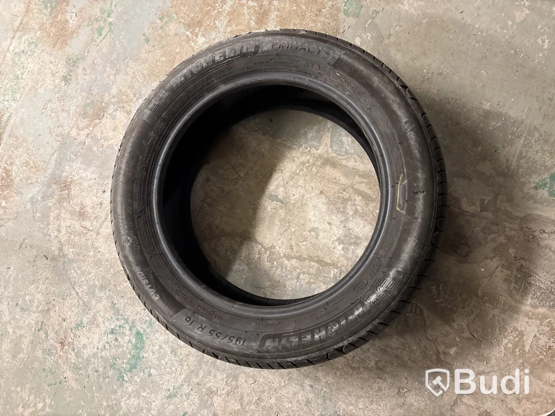 1 st. Sommardäck Michelin 195/55R16