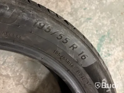 1 st. Sommardäck Michelin 195/55R16