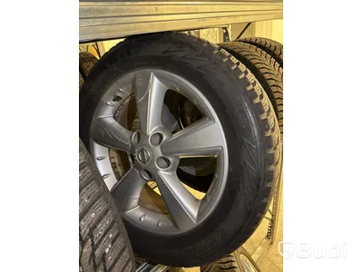 4 st. Vinterhjul Nexen 225/55R17