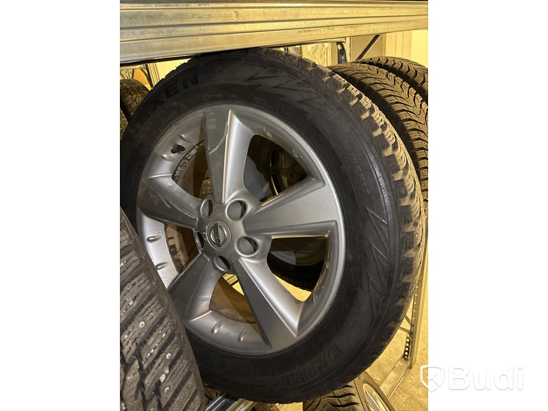 4 st. Vinterhjul Nexen 225/55R17