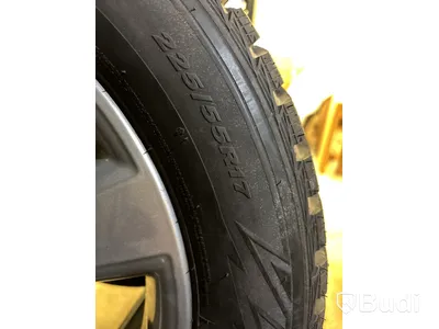 4 st. Vinterhjul Nexen 225/55R17