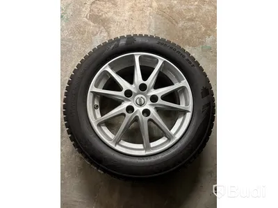 4 st. Vinterhjul Kumnho 205/60R16 96T
