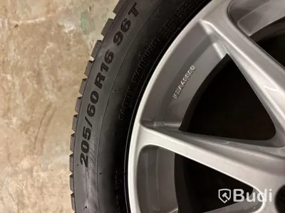 4 st. Vinterhjul Kumnho 205/60R16 96T