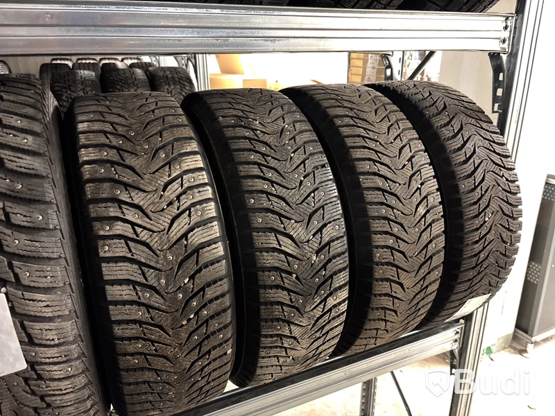 4 st. Vinterhjul Kumnho 205/60R16 96T