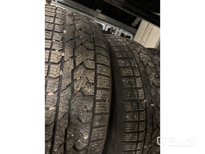 4 st. Vinterhjul Kumho 225/60R17 99H