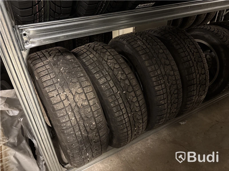 4 st. Vinterhjul Kumho 225/60R17 99H