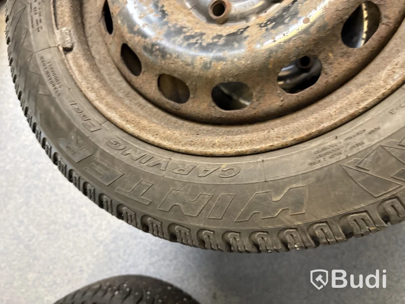 4 st. Vinterhjul  Pirelli 205/55R16 91T