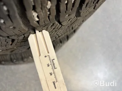4 st. Vinterhjul  Pirelli 205/55R16 91T