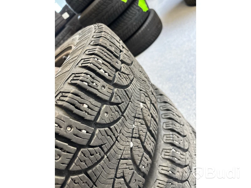 4 st. Vinterhjul  Pirelli 205/55R16 91T