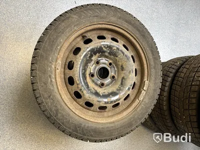 4 st. Vinterhjul  Pirelli 205/55R16 91T