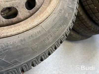 4 st. Vinterhjul  Pirelli 205/55R16 91T