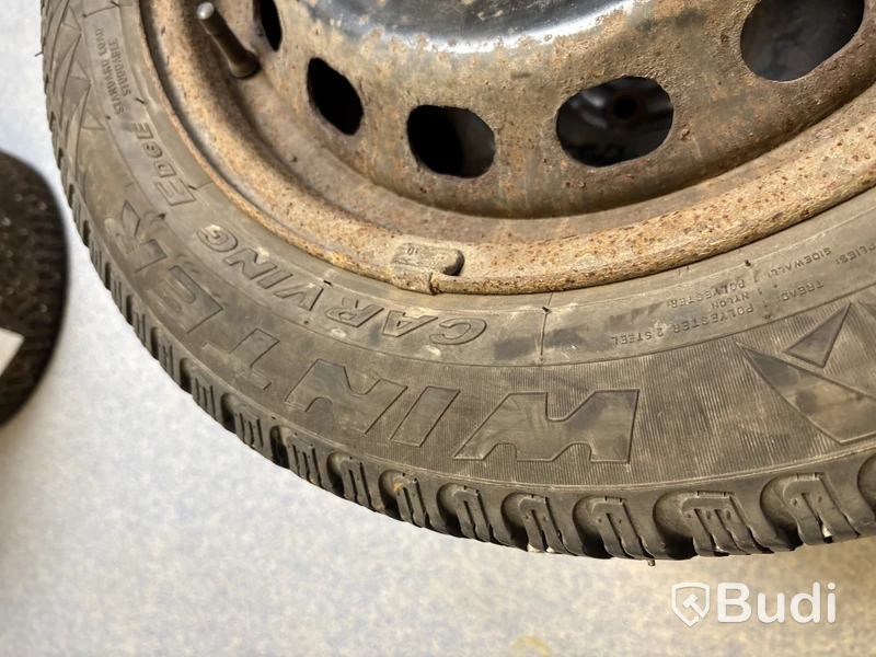 4 st. Vinterhjul  Pirelli 205/55R16 91T