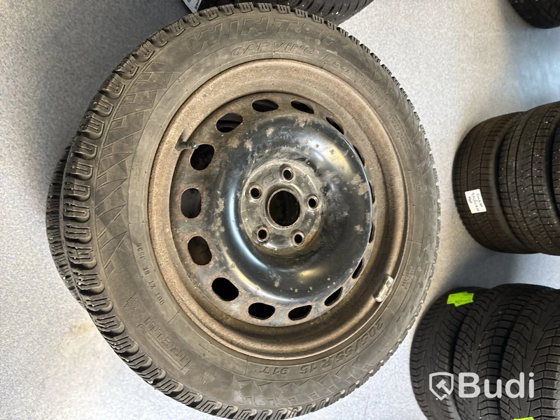4 st. Vinterhjul  Pirelli 205/55R16 91T