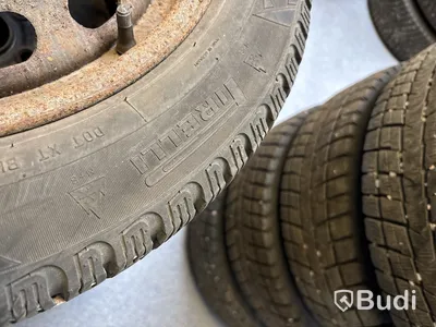 4 st. Vinterhjul  Pirelli 205/55R16 91T