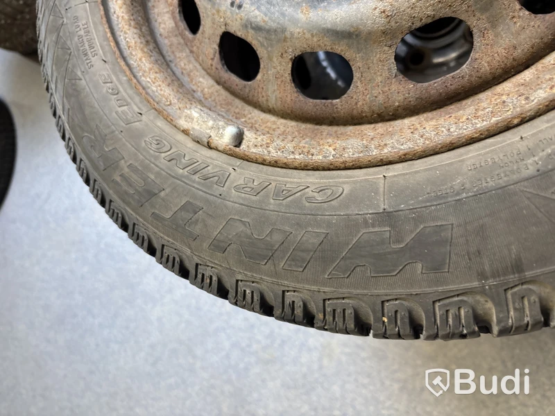 4 st. Vinterhjul  Pirelli 205/55R16 91T