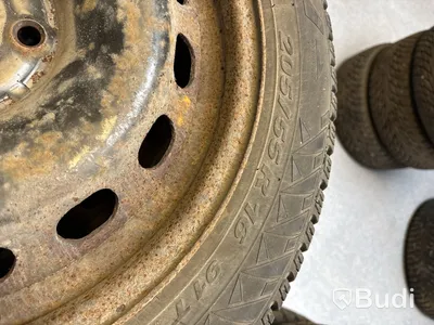 4 st. Vinterhjul  Pirelli 205/55R16 91T
