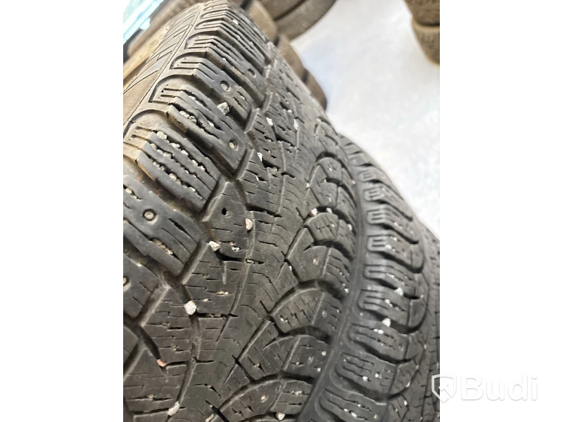 4 st. Vinterhjul  Pirelli 205/55R16 91T