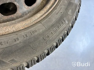 4 st. Vinterhjul  Pirelli 205/55R16 91T