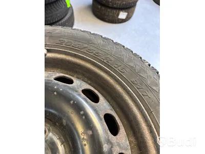 4 st. Vinterhjul  Pirelli 205/55R16 91T