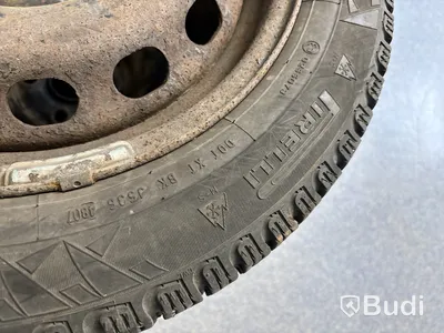 4 st. Vinterhjul  Pirelli 205/55R16 91T