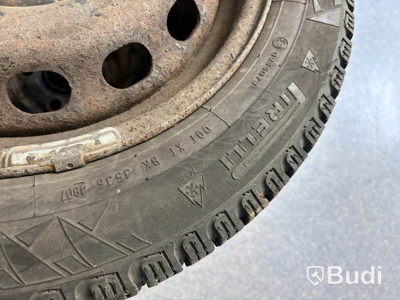 4 st. Vinterhjul  Pirelli 205/55R16 91T