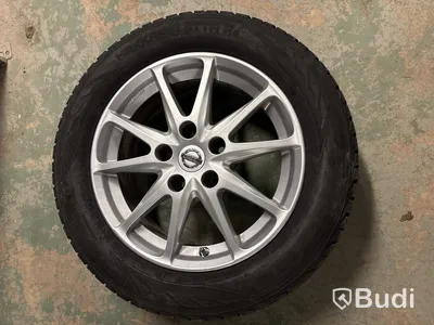 2 st. Vinterhjul Nokian 205/60R16 96R XL