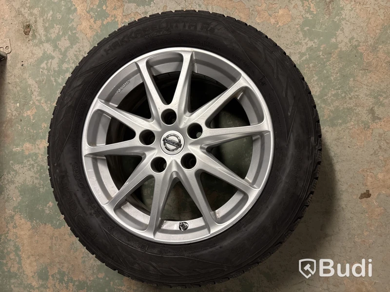 2 st. Vinterhjul Nokian 205/60R16 96R XL