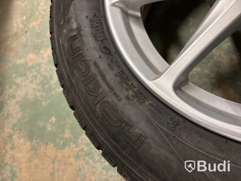 2 st. Vinterhjul Nokian 205/60R16 96R XL