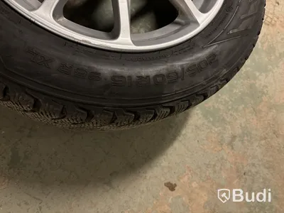 2 st. Vinterhjul Nokian 205/60R16 96R XL