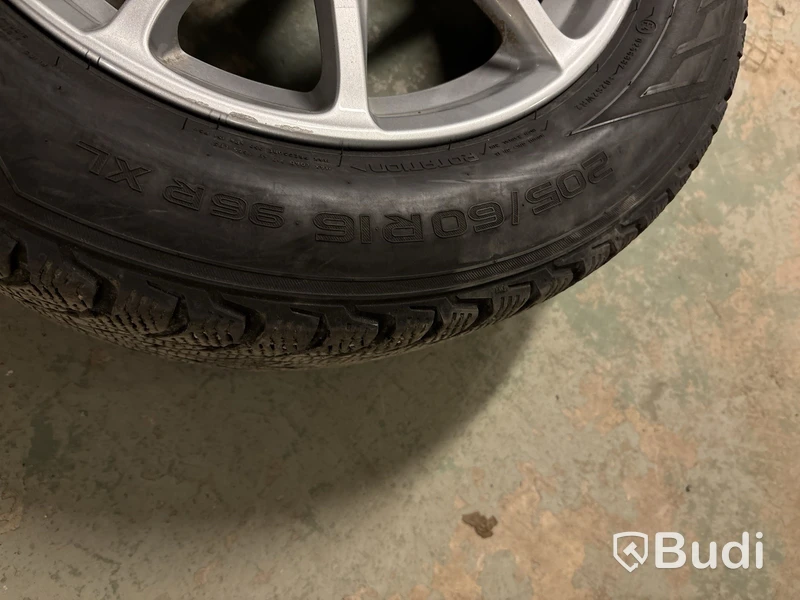 2 st. Vinterhjul Nokian 205/60R16 96R XL