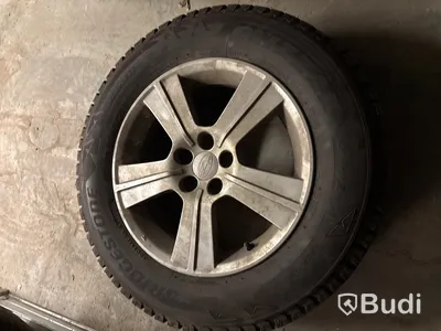 4 st. Vinterhjul Bridgestone 215/65R16 98S