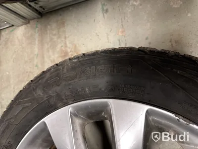 4 st. Vinterhjul Nokian 215/55R17